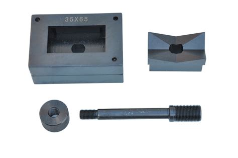 sheet metal square hole punch die sets|rectangular punch and die set.